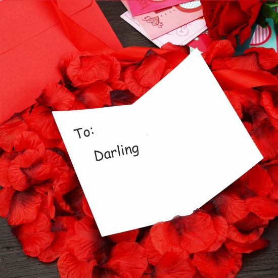 Zonon Valentine’s Day Card Heart & Pattern Series, Includes Envelope, Assorted 4 x 6'' 