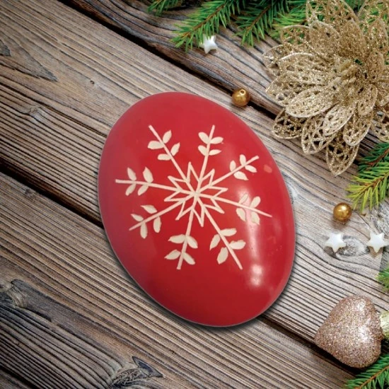 Undugu Soapstone Hand-Crafted Snowflakes and Stars Pebbles - 1 Piece, Assorted, UN2023SNFL01-star Shop quality Undugu Soapstone Hand-Crafted Snowflakes and Stars Pebbles - 1 Piece, Assorted in Kenya from vituzote.com Shop in-store or online and get countrywide delivery!