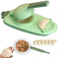 2 in 1 Dumpling Maker Press and press, Green