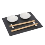World of Flavours Slate Sushi Set, 7 piece