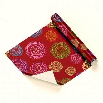 Wrapping Gift Paper  African Themed - 59.5cm W X 42cm L