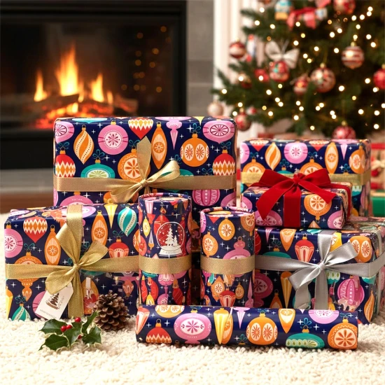Shop quality Wrapping Gift Paper Festive Pattern - 59.5cm W X 42cm L in Kenya from vituzote.com Shop in-store or online and get countrywide delivery!