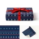 Wrapping Gift Paper Festive Knitted Pattern - 59.5cm W X 42cm L