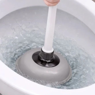 Easy Housewares Toilet Plunger 