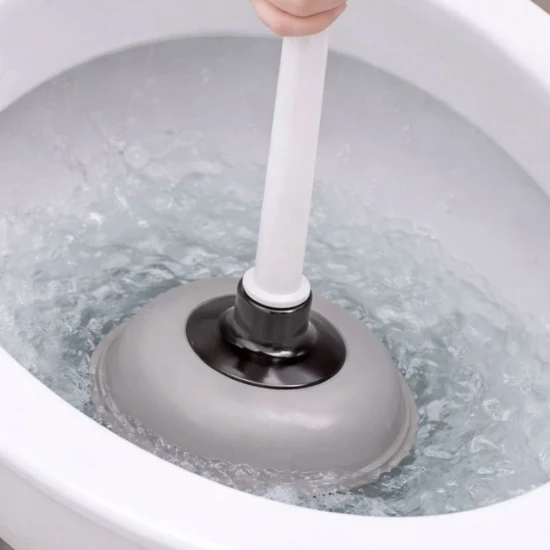 Easy Housewares Toilet Plunger 