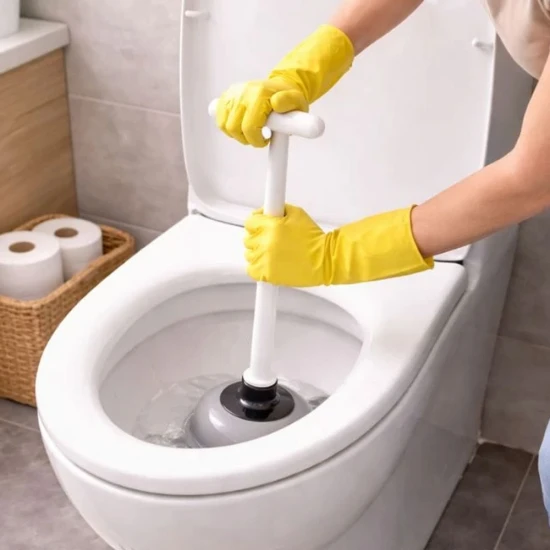 Easy Housewares Toilet Plunger 