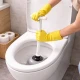 Easy Housewares Toilet Plunger 
