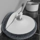 Easy Housewares Clean Water Spin Mop with 360° rotating mop head - White