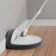 Easy Housewares Clean Water Spin Mop with 360° rotating mop head - White