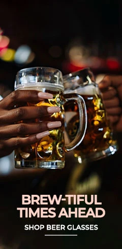 Quality beer glasses available at vituzote.com in Nairobi, Kenya