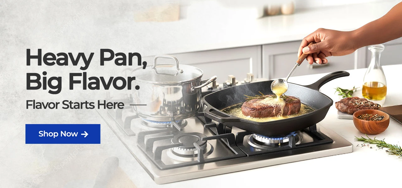 Cast Iron Cookware at Vituzote.com