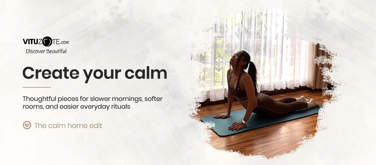 Thoughtful pieces for slower mornings, softer rooms, and easier everyday rituals