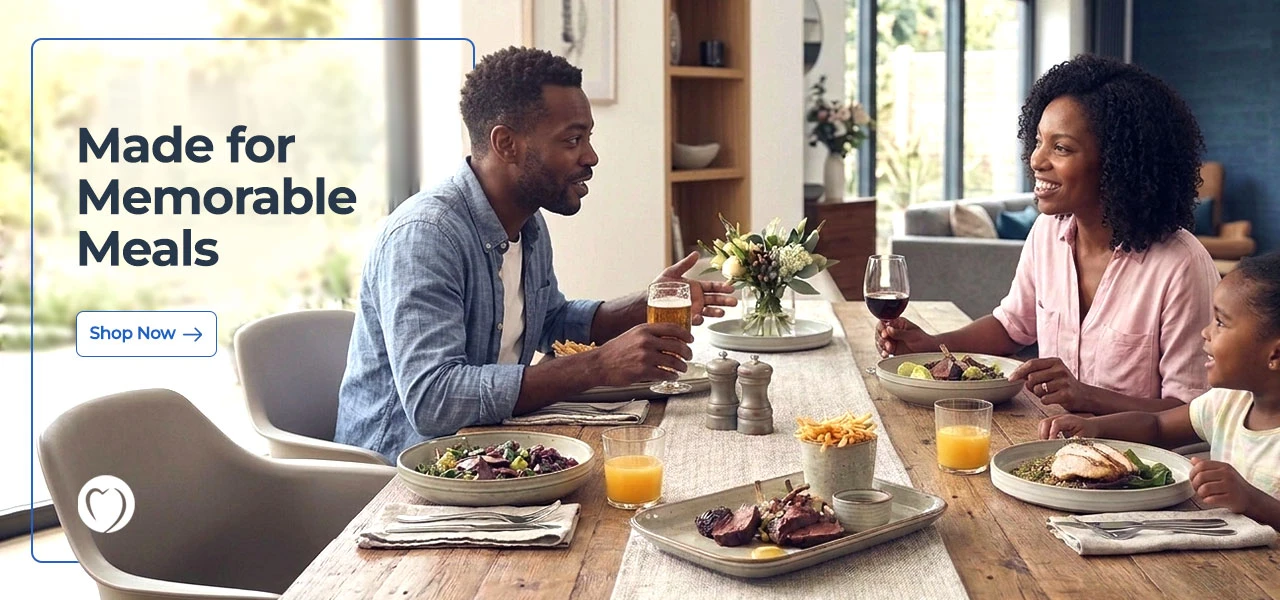 Dinner plates available at vituzote.com