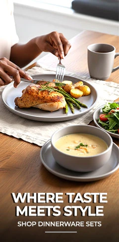 Quality dinnerware sets available at vituzote.com in Nairobi, Kenya