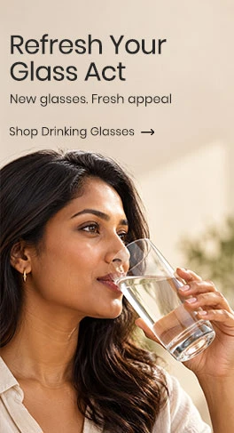 Quality drinking glasses available at vituzote.com in Nairobi, Kenya