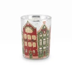  Candlelight Town House Boxed Candle in Mulled Wine Scent 