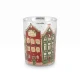  Candlelight Town House Boxed Candle in Mulled Wine Scent 