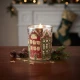  Candlelight Town House Boxed Candle in Mulled Wine Scent 