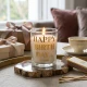 Candlelight 'Happy Birthday' Precious Oud Glass Candle - Gift Boxed 