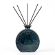 Dunelm Sage & Black Pepper Reed Diffuser – Reusable Reactive Glaze Vessel