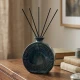 Dunelm Sage & Black Pepper Reed Diffuser – Reusable Reactive Glaze Vessel
