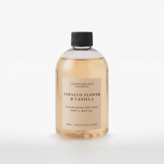  Dunlem Refill Bottle, Tobacco Flower & Vanilla (300ml)