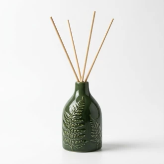 Candlelight churchgate Olive Leaf & Fern Fragrance Diffuser (300ml, Gift Boxed)