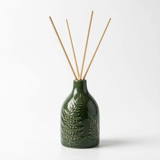 Candlelight churchgate Olive Leaf & Fern Fragrance Diffuser (300ml, Gift Boxed)