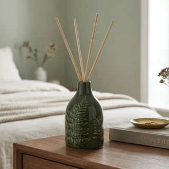 Candlelight churchgate Olive Leaf & Fern Fragrance Diffuser (300ml, Gift Boxed)