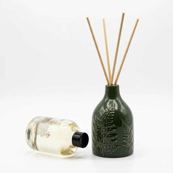 Candlelight churchgate Olive Leaf & Fern Fragrance Diffuser (300ml, Gift Boxed)