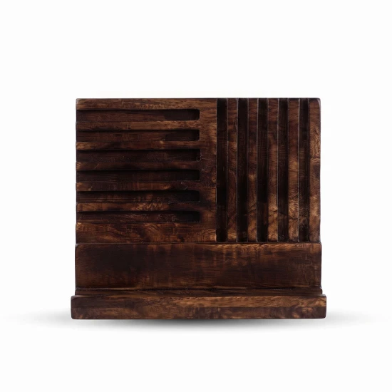  Candlelight 100% FSC Mango Bryant Organizer with Side Drawer (W:1 cm x D:15cm x H:20cm)