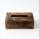 Candlelight FSC-certified Mango Wood Bryant Tissue Box - (L:24.5cm x W:13.5cm x H: 8cm)