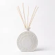 Dunelm Fig & Cedarwood Reed Diffuser with Reusable Ceramic Reactive Glaze