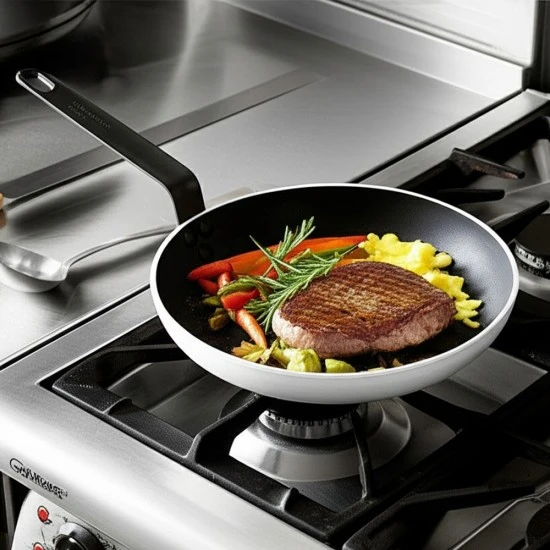 Shop quality Neville Genware Non Stick Teflon Aluminium Frying Pan 24cm in Kenya from vituzote.com Shop in-store or online and get countrywide delivery!