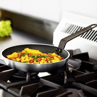 Neville Genware Non Stick Teflon Aluminium Frying Pan,  28cm