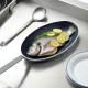 Neville Genware Non Stick Teflon Aluminium Oval Fish Pan, FHP36NS Shop quality Neville Genware Non Stick Teflon Aluminium Oval Fish Pan in Kenya from vituzote.com Shop in-store or online and get countrywide delivery!