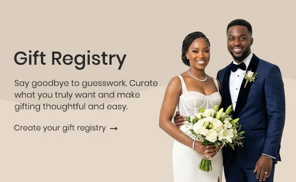 Link to Gifts Registry  Landing Page