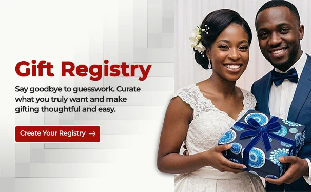 Link to Gifts Registry  Landing Page