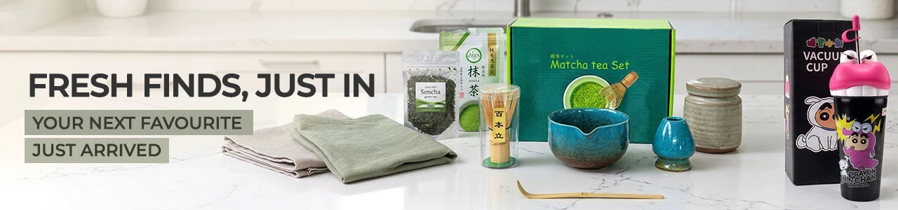 Banner for New Arrivals - click the banner to redict to New Arrivals page