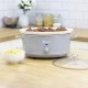 Shop quality Swan Retro 6.5 Litre Slow Cooker, 3 Temperature Settings, Removable Ceramic Inner Pot, Power on Indication, Glass Lid, 120W, Grey in Kenya from vituzote.com Shop in-store or online and get countrywide delivery!
