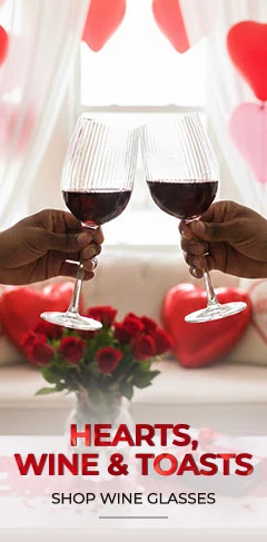 Quality wine glasses available at vituzote.com in Nairobi, Kenya