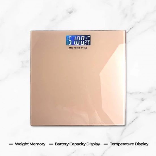 Shop quality Modane Digital Bathroom Scale with Electronic Display – Maximum Weight Capacity: 180 kg (396 lbs / 25 Stone), Peach in Kenya from vituzote.com Shop in-store or online and get countrywide delivery!