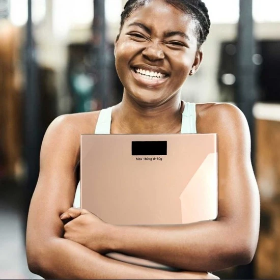 Shop quality Modane Digital Bathroom Scale with Electronic Display – Maximum Weight Capacity: 180 kg (396 lbs / 25 Stone), Peach in Kenya from vituzote.com Shop in-store or online and get countrywide delivery!