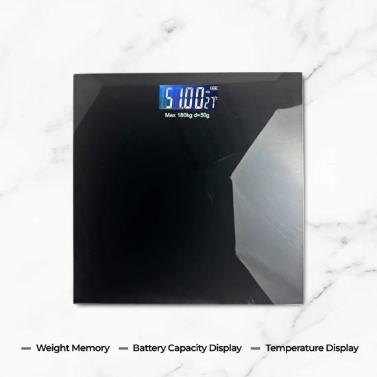 Shop quality Modane Digital Bathroom Scale with Electronic Display – Maximum Weight Capacity: 180 kg (396 lbs / 25 Stone), Black in Kenya from vituzote.com Shop in-store or online and get countrywide delivery!