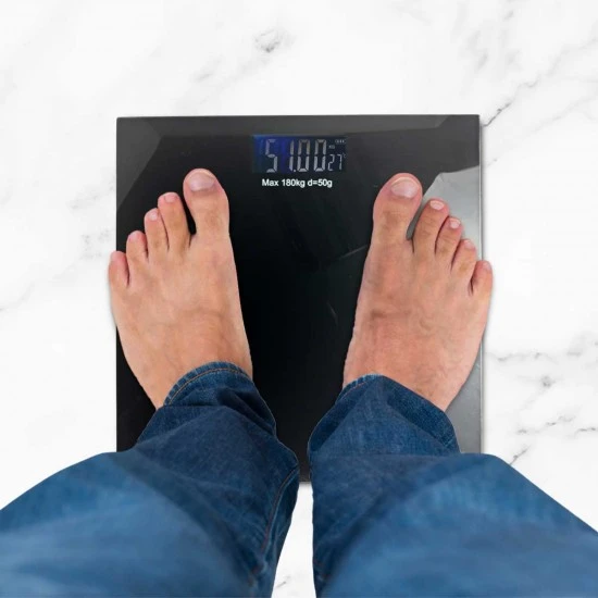 Shop quality Modane Digital Bathroom Scale with Electronic Display – Maximum Weight Capacity: 180 kg (396 lbs / 25 Stone), Black in Kenya from vituzote.com Shop in-store or online and get countrywide delivery!