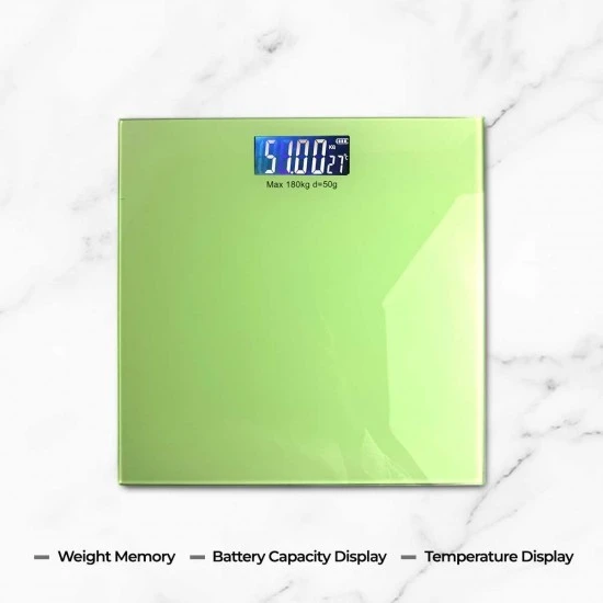 Shop quality Modane Digital Bathroom Scale with Electronic Display – Maximum Weight Capacity: 180 kg (396 lbs / 25 Stone), Green in Kenya from vituzote.com Shop in-store or online and get countrywide delivery!