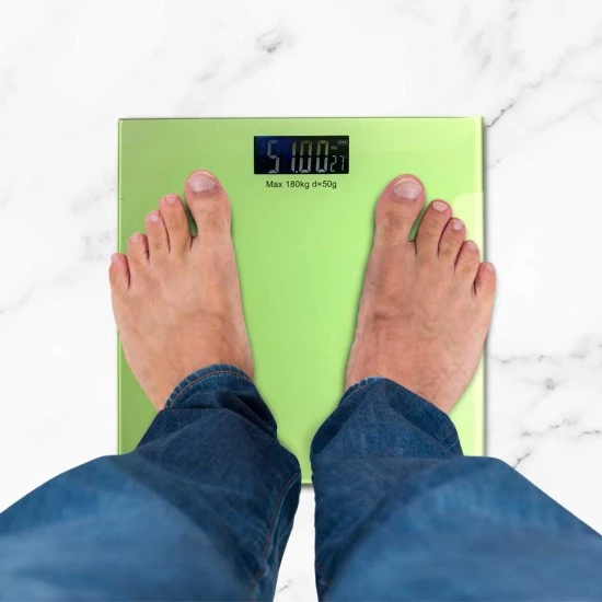 Shop quality Modane Digital Bathroom Scale with Electronic Display – Maximum Weight Capacity: 180 kg (396 lbs / 25 Stone), Green in Kenya from vituzote.com Shop in-store or online and get countrywide delivery!