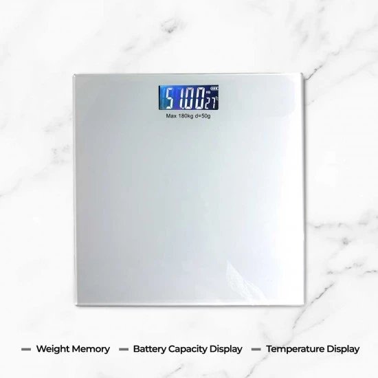 Shop quality Modane Digital Bathroom Scale with Electronic Display – Maximum Weight Capacity: 180 kg (396 lbs / 25 Stone), Grey in Kenya from vituzote.com Shop in-store or online and get countrywide delivery!