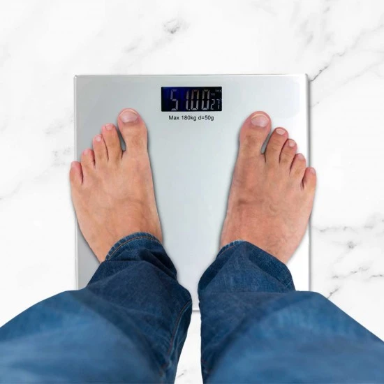 Shop quality Modane Digital Bathroom Scale with Electronic Display – Maximum Weight Capacity: 180 kg (396 lbs / 25 Stone), Grey in Kenya from vituzote.com Shop in-store or online and get countrywide delivery!