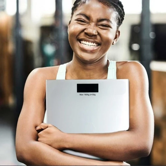 Shop quality Modane Digital Bathroom Scale with Electronic Display – Maximum Weight Capacity: 180 kg (396 lbs / 25 Stone), Grey in Kenya from vituzote.com Shop in-store or online and get countrywide delivery!